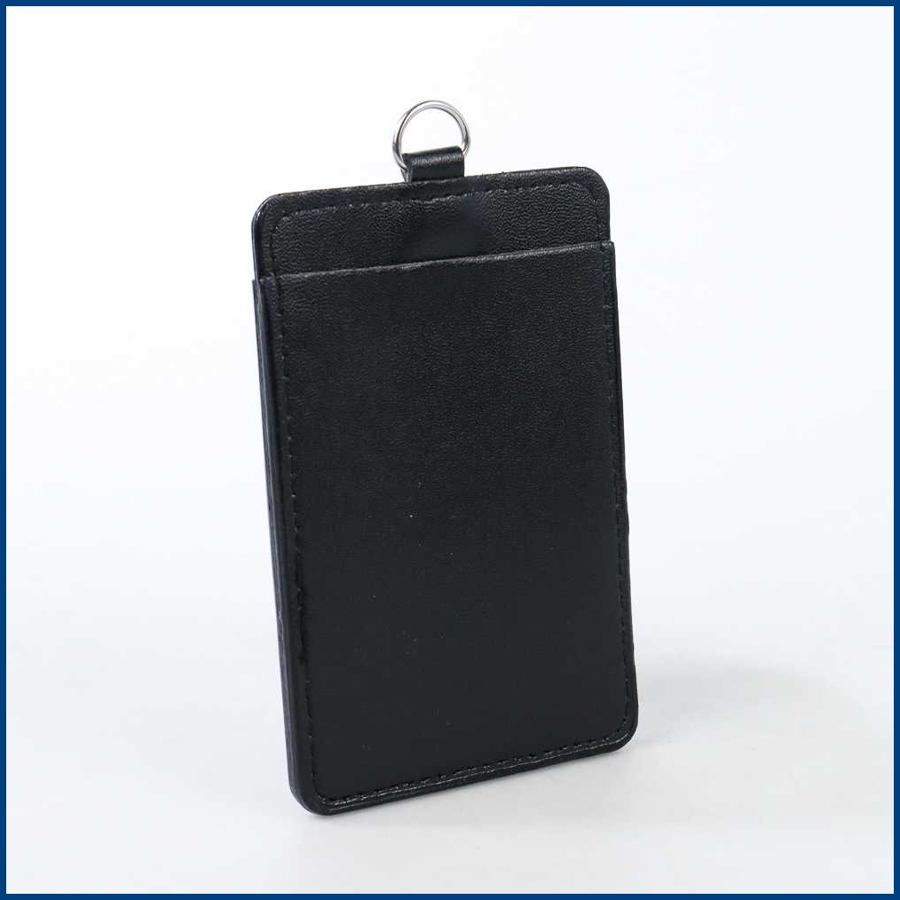 Name Tag ID Card Holder - Hitam