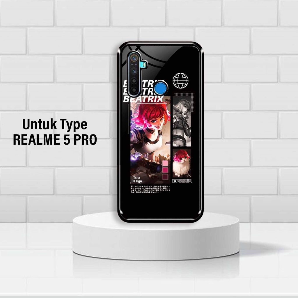 Case Realme 5 Pro - Hardcase Fullprint - Case Premium - Case Kilau - Untung Case 26 - Gambar ESTETIK- Casing Realme 5 Pro - Silikon Realme 5 Pro - Case Realme 5 Pro Terbaru - Fashion Case - Pelindung Back Phone -