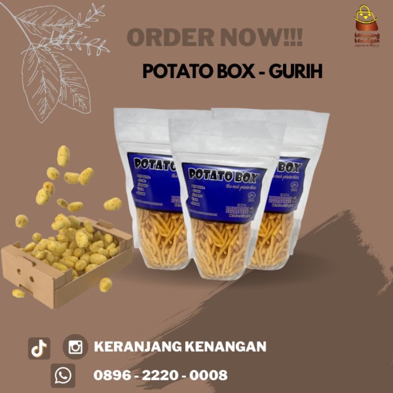 

POTATO BOX