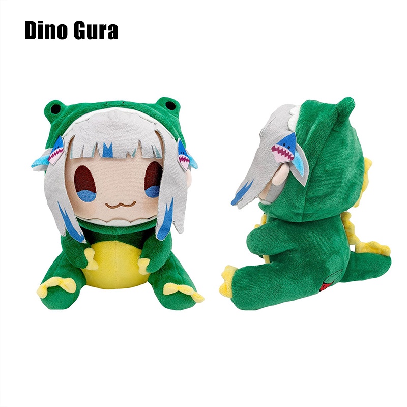 Lovely Dino Gura Boneka Plush Boneka Lembut Cocok Untuk Cuddling