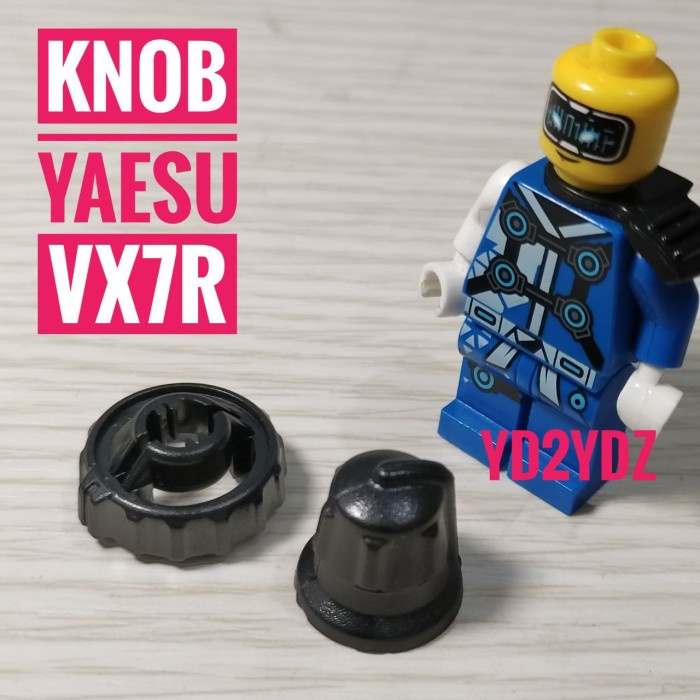 knob set volume channel yaesu vx-7r knop vx7r rotary encoder vx7 tombol putaran knop putar