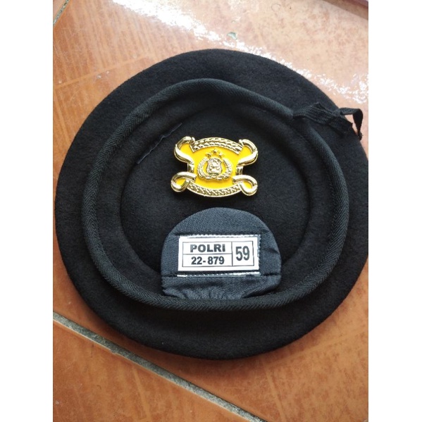 Baret POLISI Original