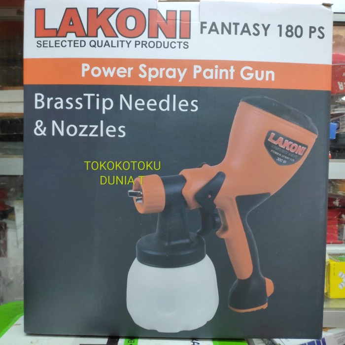 Spray Gun Electric Power Spray Paint Gun LAKONI Fantasy 150PS