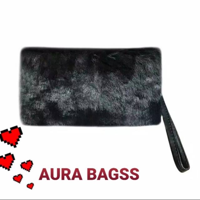 &quot;aurabagss&quot; -  Baru....Dompet Pensil Bulu &quot;AURA BAGSS&quot; Dompet Pensil Buat Anak Sekolah SD SMP Lucu Dan Keren