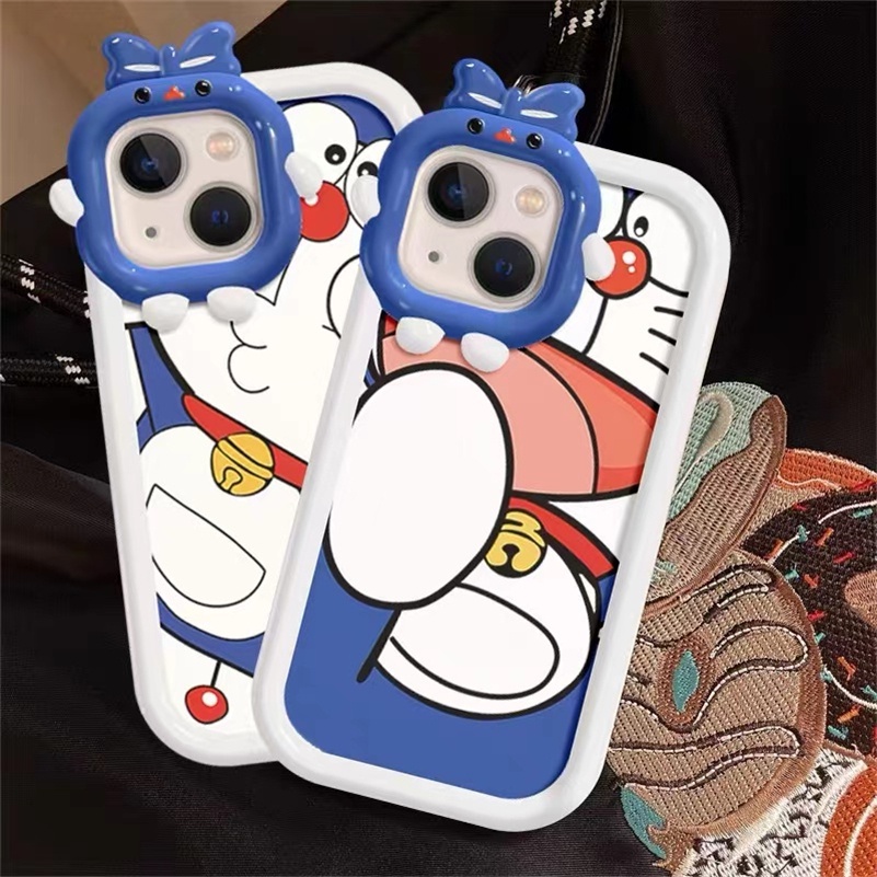 Soft Case Silikon Motif Kartun Kucing Monster Untuk iPhone 14 13 12 11 Pro Max X Xr Xs Max 7 8 6 6s Plus SE 2020