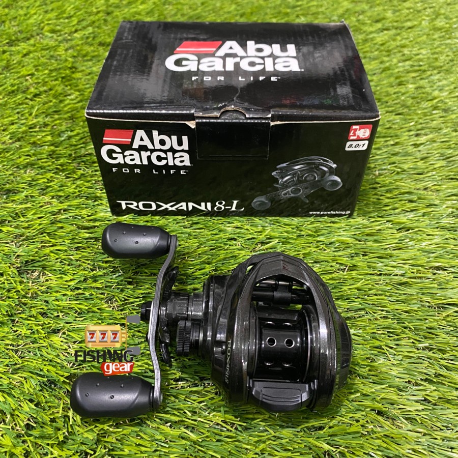 ABU GARCIA ROXANI 8-L BAITCASTING REEL HANDLE KIRI