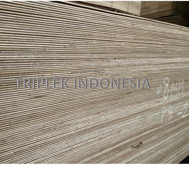 Triplek Cor MC 8mm 122x244cm / Plywood Cor Meranti Campur 8mm 4x8