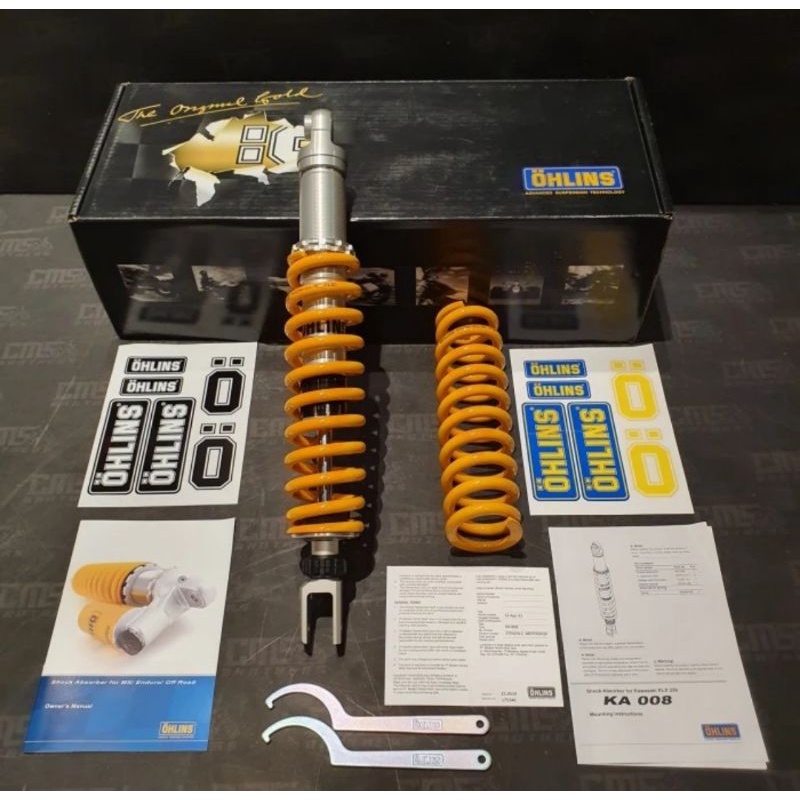 shok shock sok Shockbreaker Ohlins KA 008 Ohlins Kawasaki KLX 230 Original