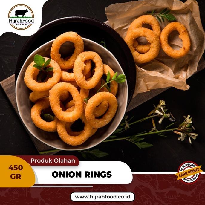 

Breaded Onion Rings US / Bawang Bombay Cincin Crispy (450 gr)
