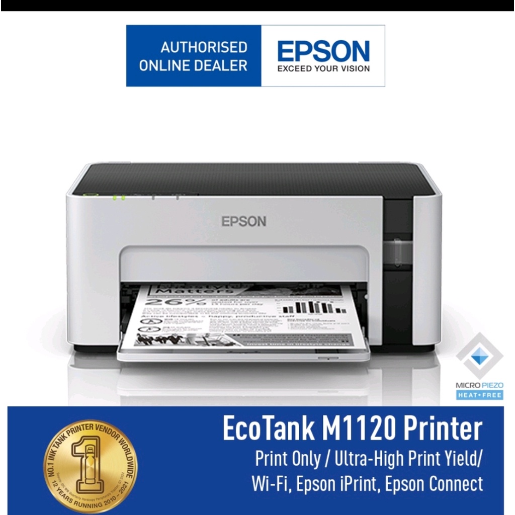 EPSON PRINTER POTO TYPE M 1120