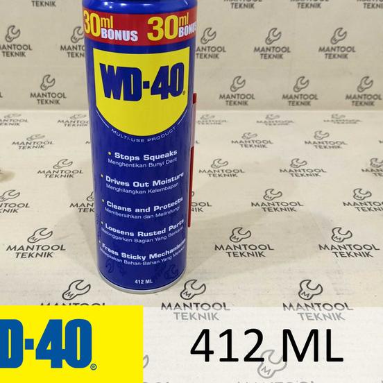 WD40 WD-40 WD 40 412 ML - TANPA DUS