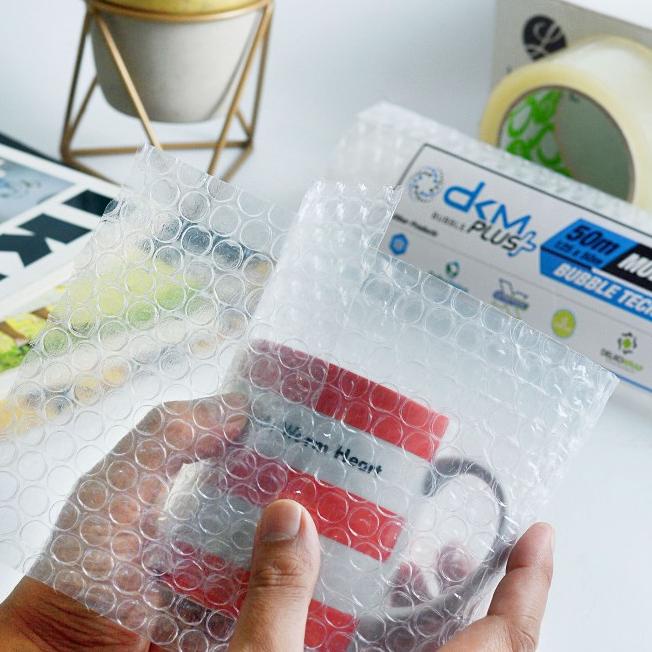 

PLASTIK BUBBLE WRAP BENING TEBAL 125CM X 50M / BUBBLE WRAP DKM PLUS