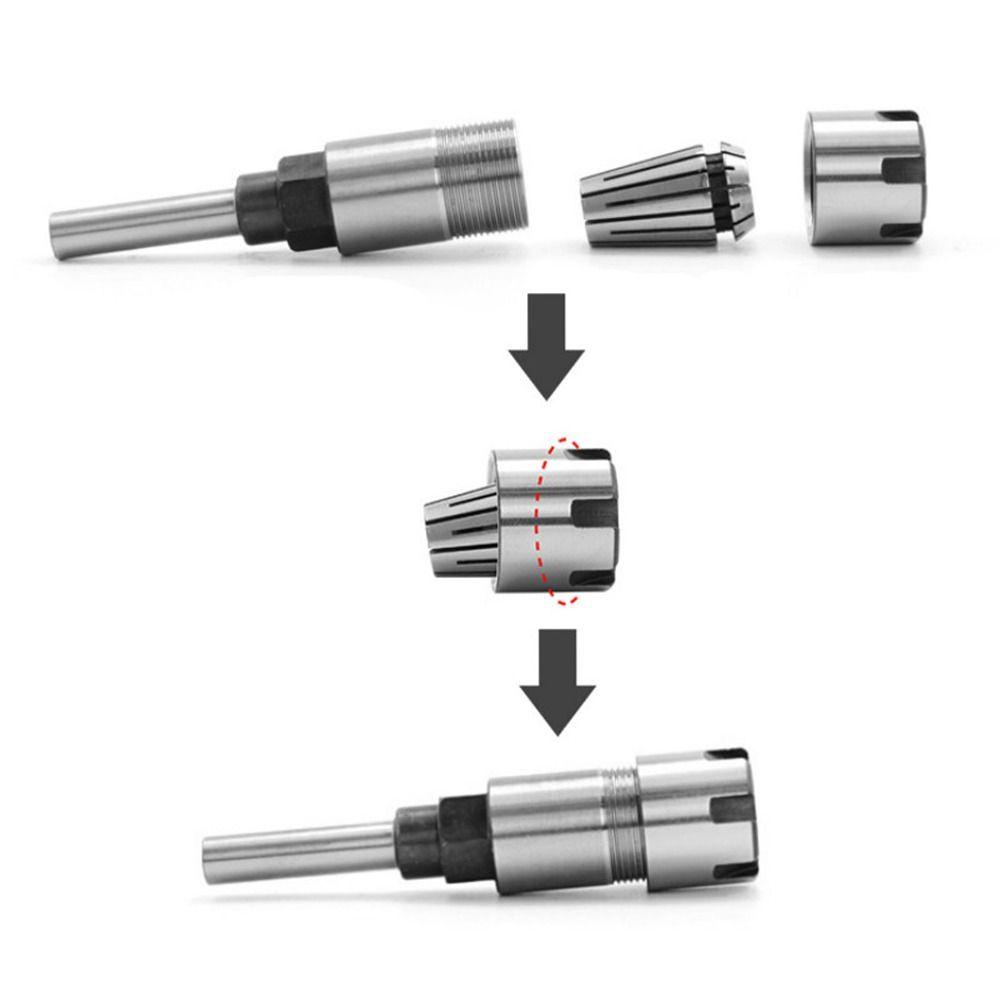 Populer Extension Rod 1per2 &quot;Shank Holder Adapter Chucks Holder Grafir|Router Collet Extension Milling Cutter - Alat Pemotong Penggilingan