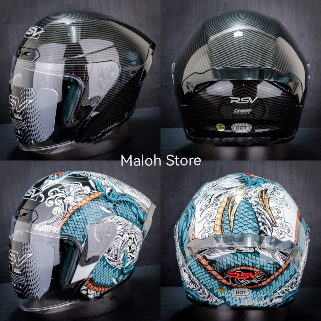 Rsv New windtail motif ryujin dan carbon