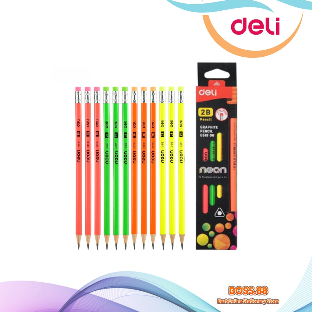 

PENCIL / PENSIL 2B DELI U-51800