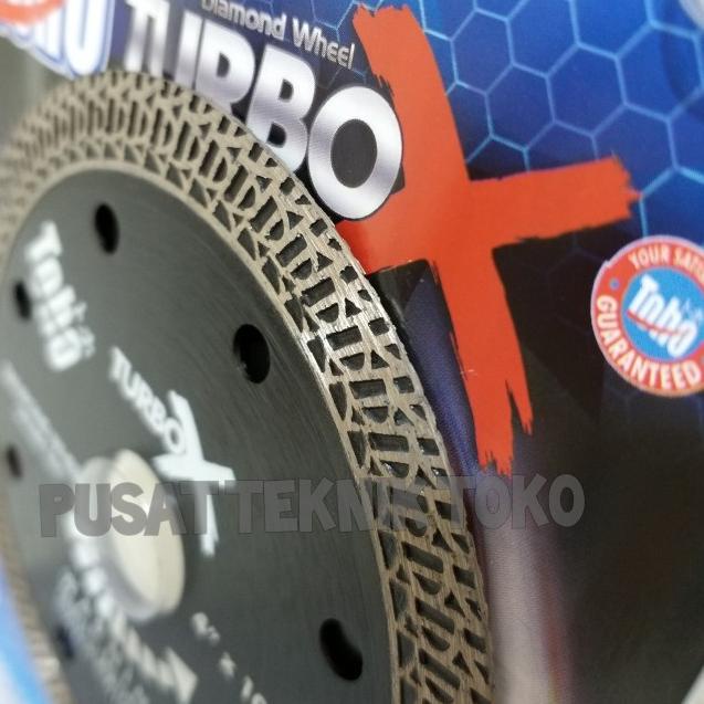 MATA POTONG GRANIT TOHO TURBO X - DIAMOND WHEEL TURBO X TOHO