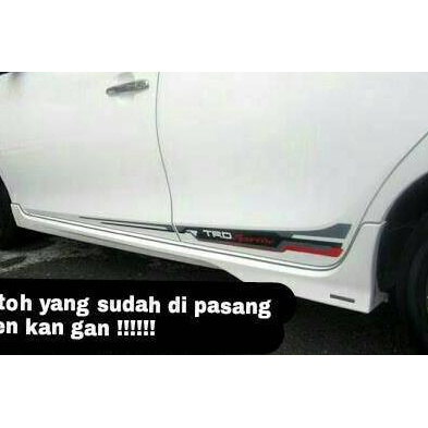 stiker trd sportivo yaris