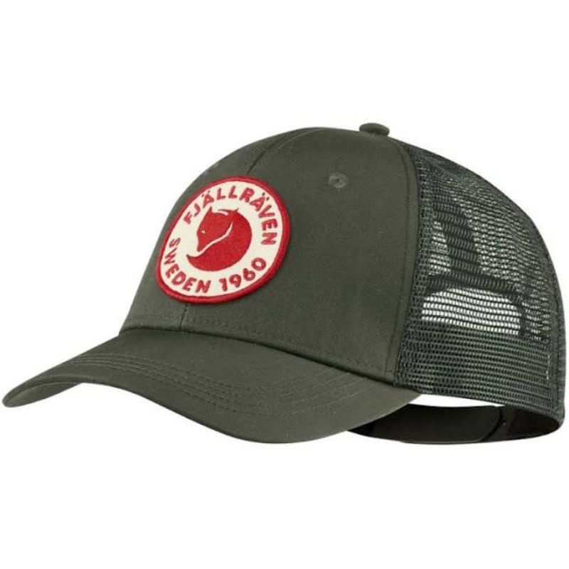 TOPI OUTDOOR TOPI GUNUNG REPLIKA FJALLRAVEN 1960 LANGTRADARKEPS LOGO KANKEN
