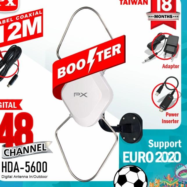 Antena Digital Indoor / Outdoor PX HDA-5600 / HDA 5600 / HDA5600