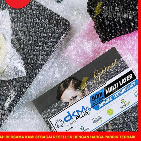 

Bubble Wrap 50m x 60cm BLACK premium delkomas