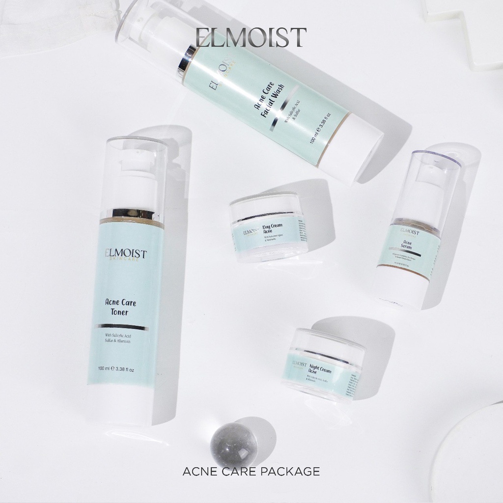 Elmoist  - Paket Acne Care
