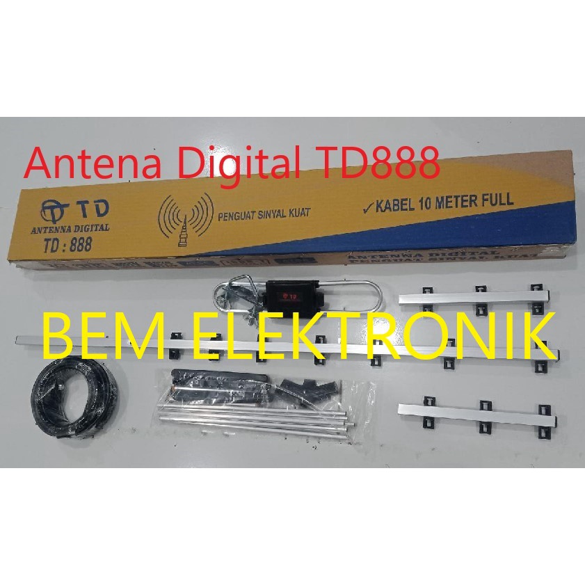 Antena Digital TD888