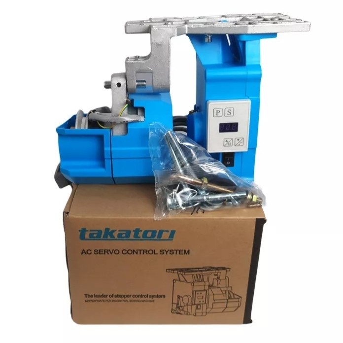 Dinamo Servo Takatori TK-550HSM Mesin Jahit Industri