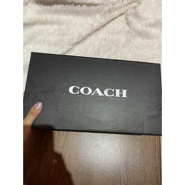 preloved loafer coach shoes authentic