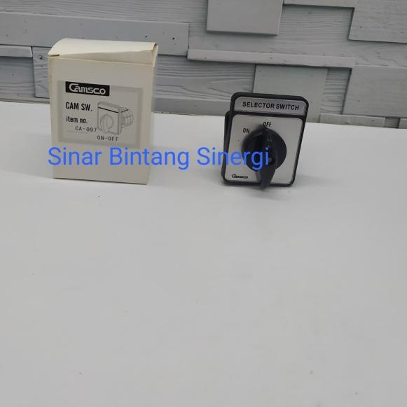 Selector switch on off