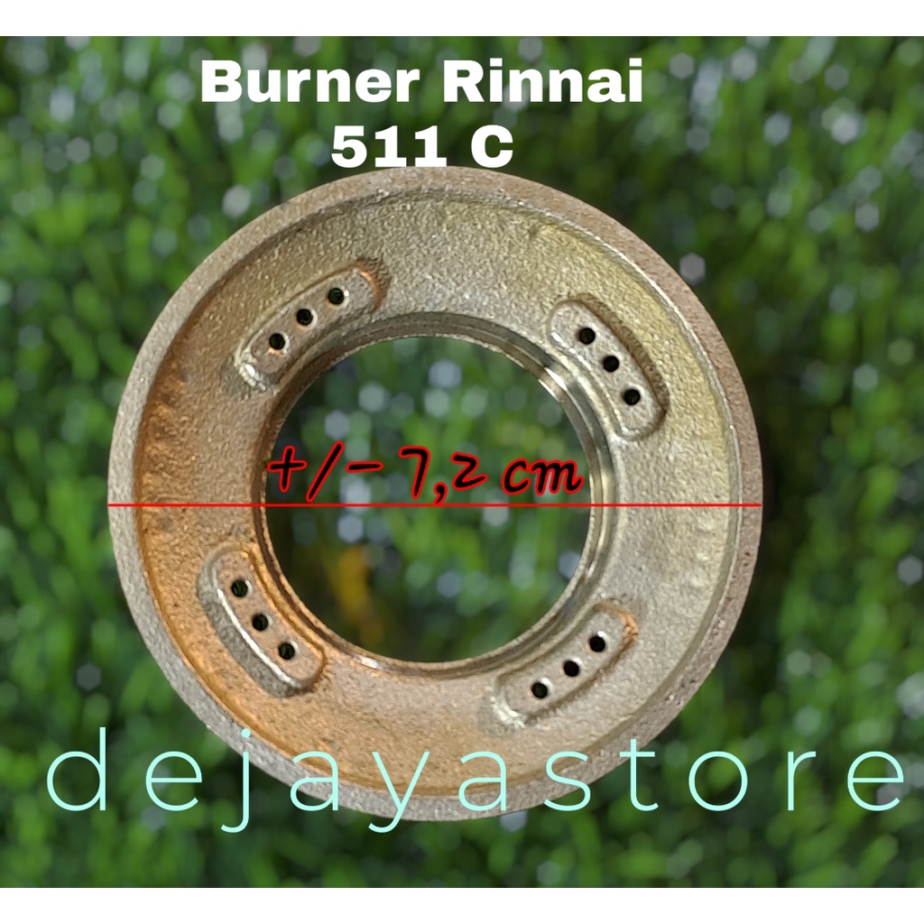 Burner Rinnai 511 C/ Kuningan Rinnai 511 C