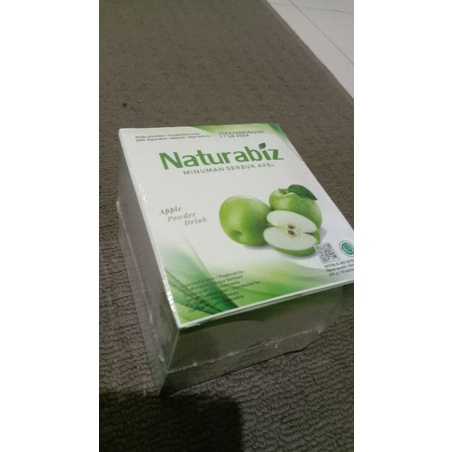 

Naturabiz Naturaworld Minuman Serbuk Apel 100% Original (1box 10 sachet) Harga Asli Perusahaan