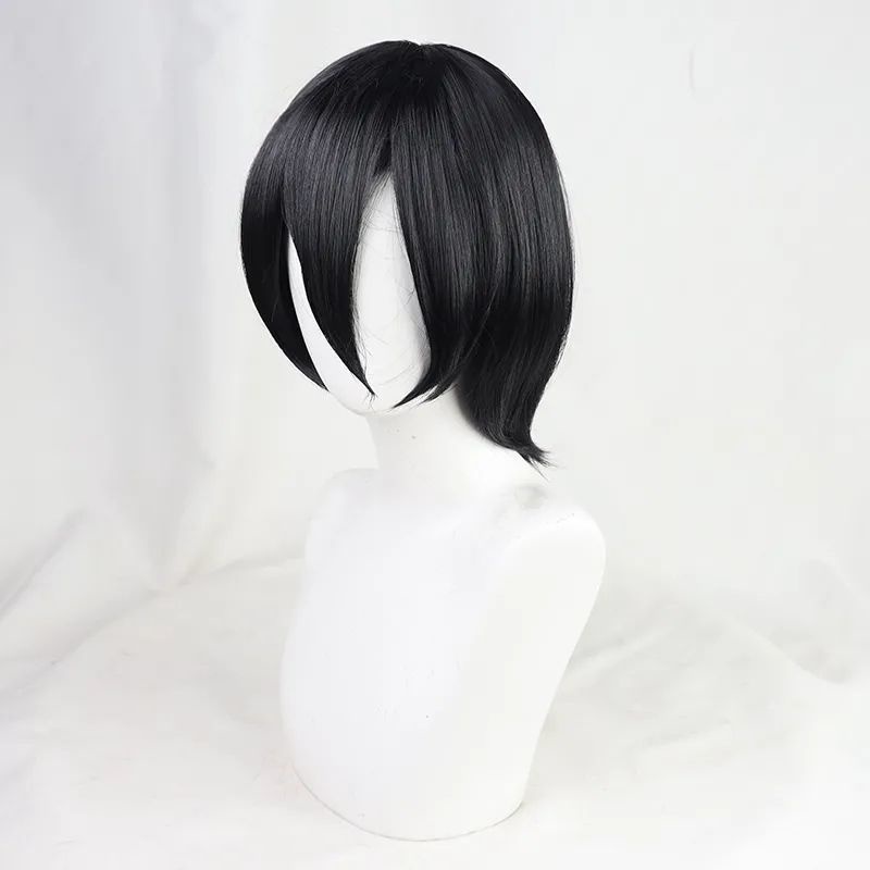 [MikanHiro Store] WIG MIKASA ACKERMAN ATTACK ON TITAN BRAND MCOSER COSTUME PLAY COSPLAY ANIME