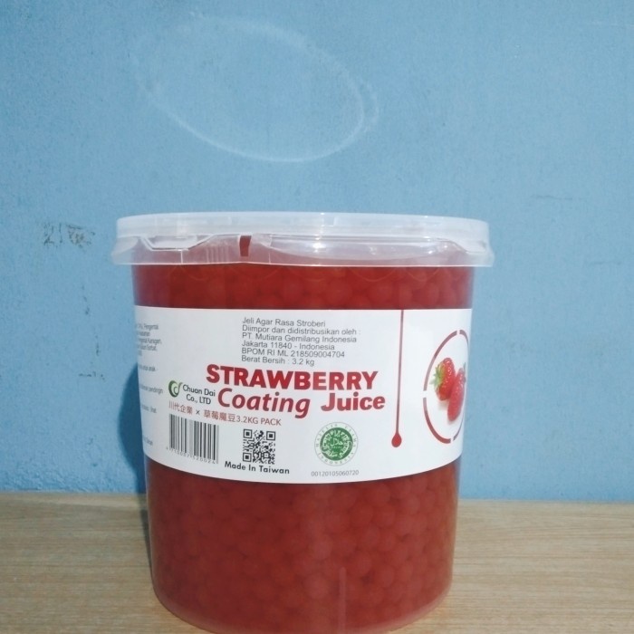 

Tokopratiwiw - Popping Bobba/Poping Boba/Coatingjuice Impor Taiwan
