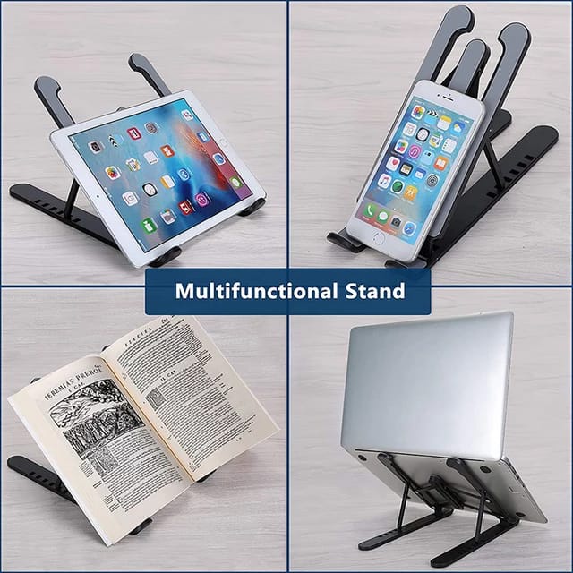 Ready Meja Laptop Lipat Stand Laptop Holder Untuk Macbook Meja Multifungsi