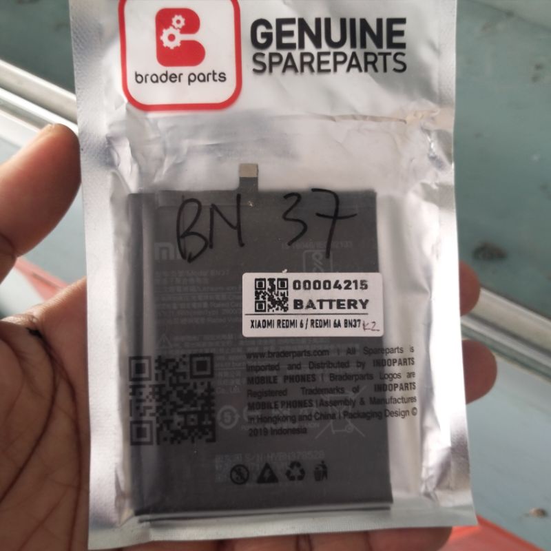 baterai xiaomi bn37