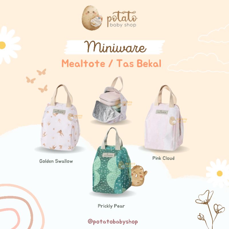 Miniware Meal tote - Tas Bekal Anak