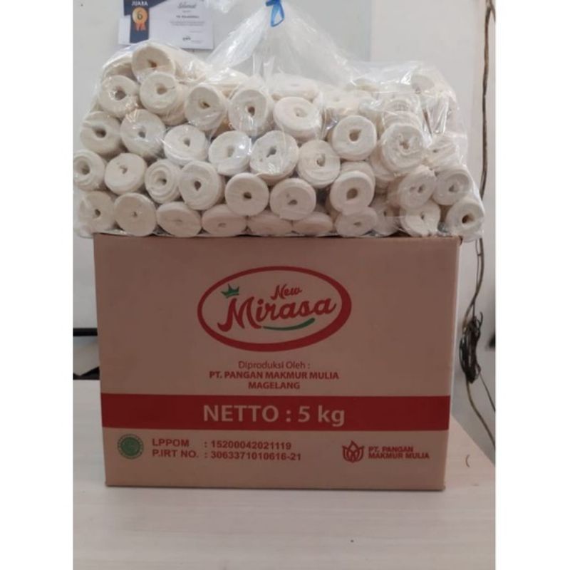 

KUE SAGU SUSU MIRASA 190GRAM/SNACK KILOAN