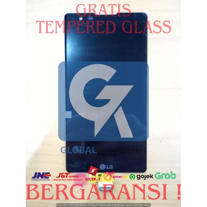 Lcd + Touchscreen Lg X Power K220 Original 100% Bergaransi 