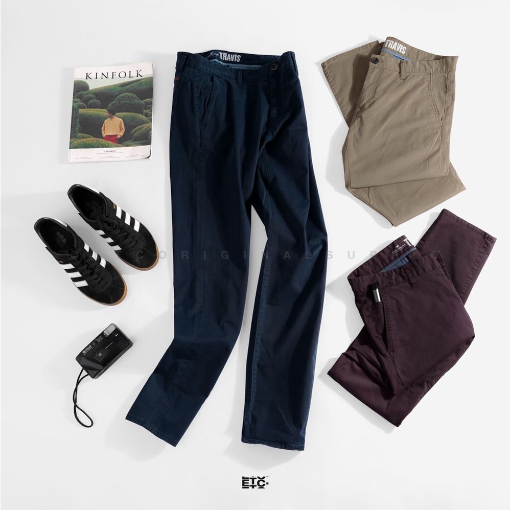 TMTLR Travis Long Chinos Stretch Slimfit