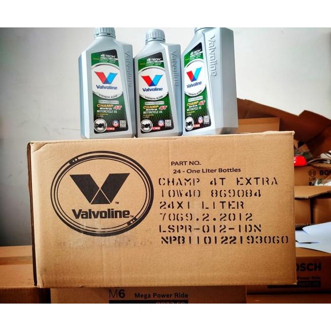 Oli Vespa Matic Valvoline Champ Extra 10W40