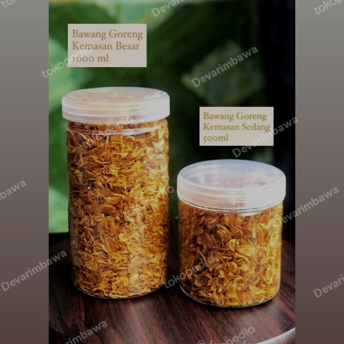

Bawang Goreng Renyah Bu Ida toples 1000 ml