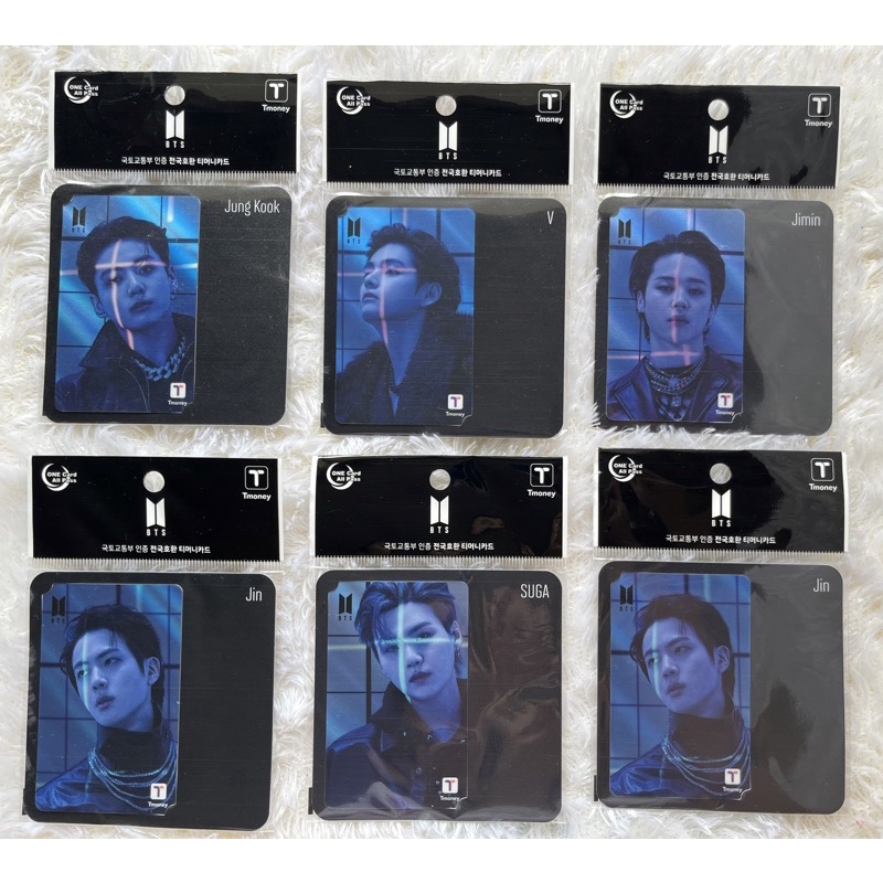 [READY STOCK] BTS TMONEY PROOF