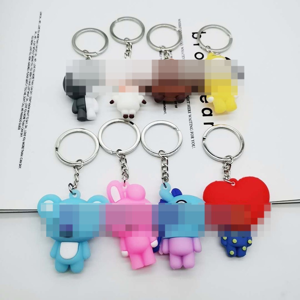 GANTUNGAN KUNCI BONEKA KEYCHAIN KARAKTER BT5