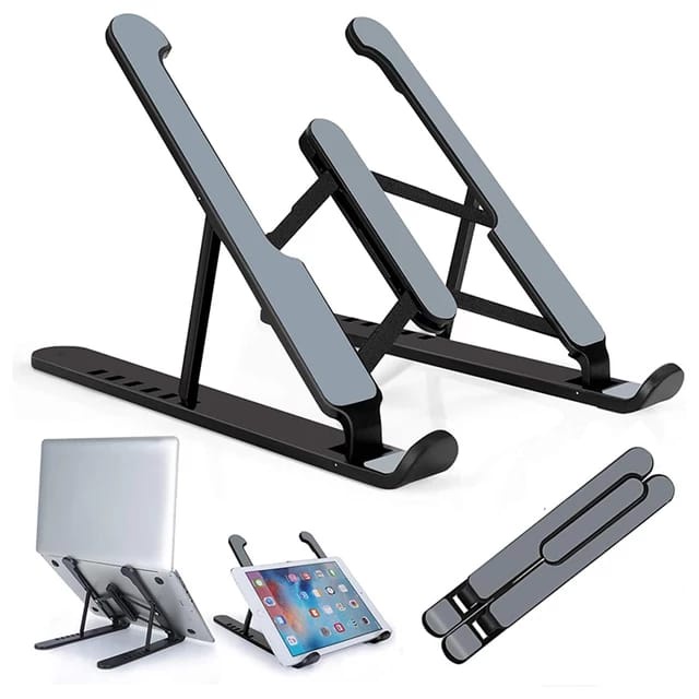 Ready Meja Laptop Lipat Stand Laptop Holder Untuk Macbook Meja Multifungsi