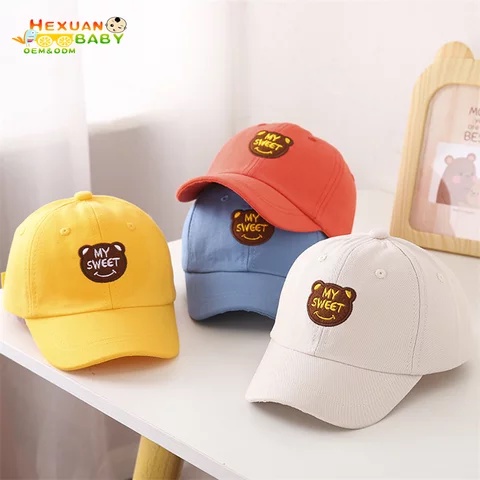 Topi Baseball Anak Perempuan &amp; Laki laki Motif Sunday - My sweet - king Unisex