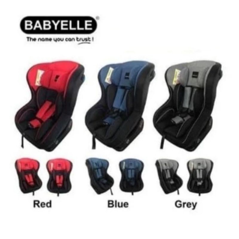 BABYELLE LUXE CARSEAT BE 707 B/Dudukan Mobil Bayi