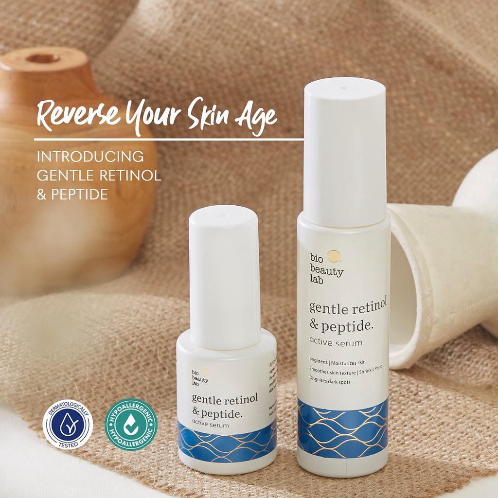 Jual BIO BEAUTY LAB Gentle Retinol & Peptide Serum Retinol untuk