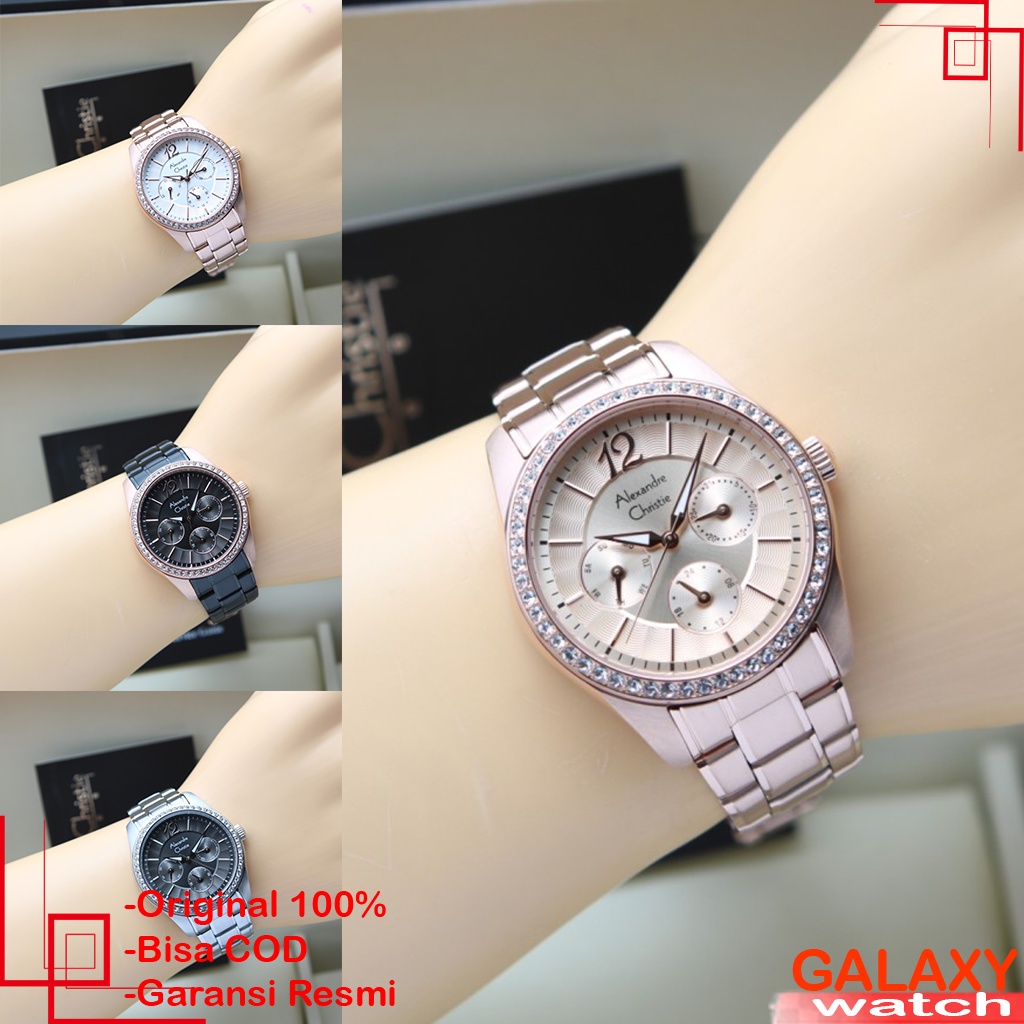 ALEXANDRE CHRISTIE JAM TANGAN WANITA ORIGINAL JAM TANGAN ALEXANDRE CHRISTIE WANITA JAM ALEXANDER CRI
