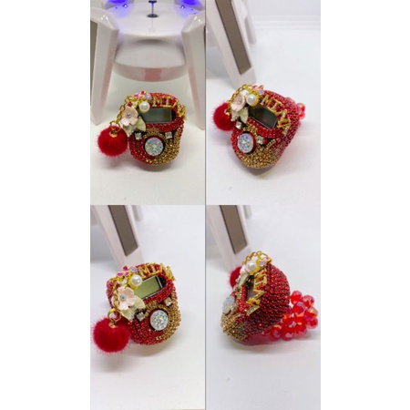 tasbih led diamond premium costum nama+akrilik