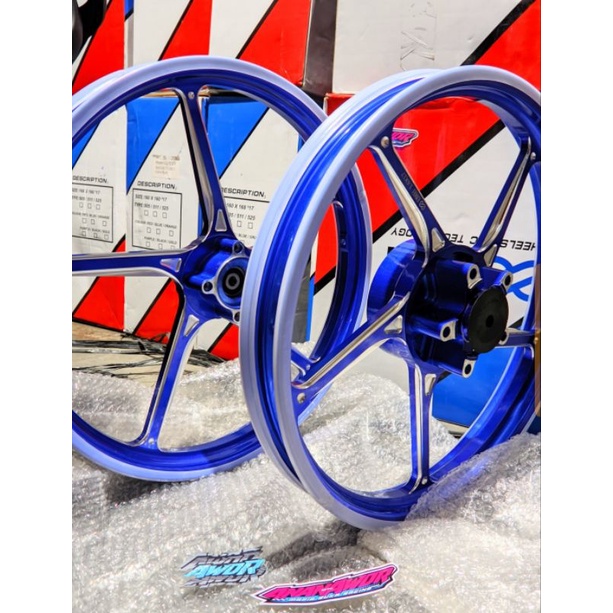 Enkei Fg 511 Mx King 150 Yamaha Double Dics